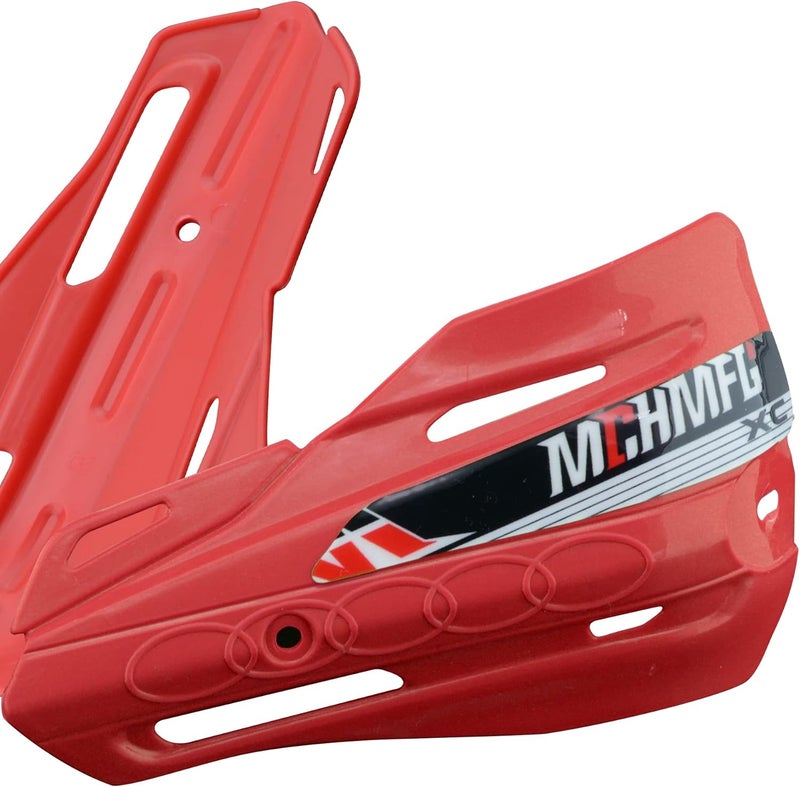 fewfuss Dirt Bike Hand Guards with Grips - Universal Motorcycle Handguards for Pit Bikes ATV Motocross Enduro - Image 4